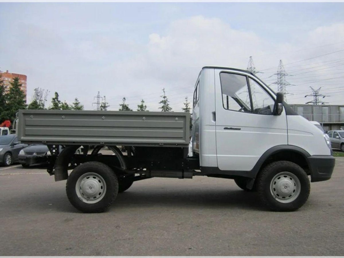 ГАЗ 2310 4х4 бортовой