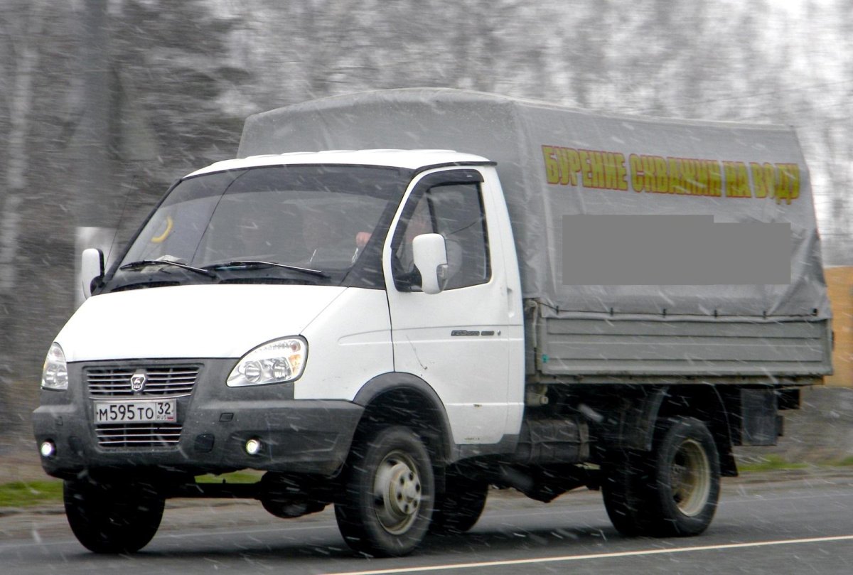 ГАЗ 33027