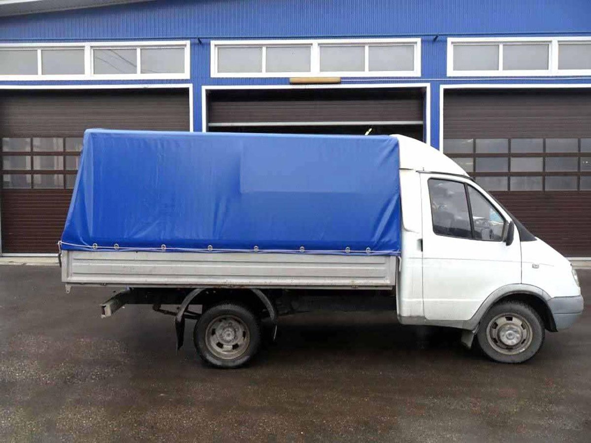 ГАЗ 3302 тент 4м.