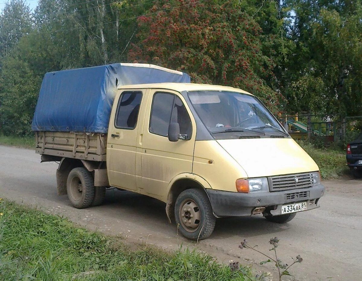 ГАЗ Семар 2934