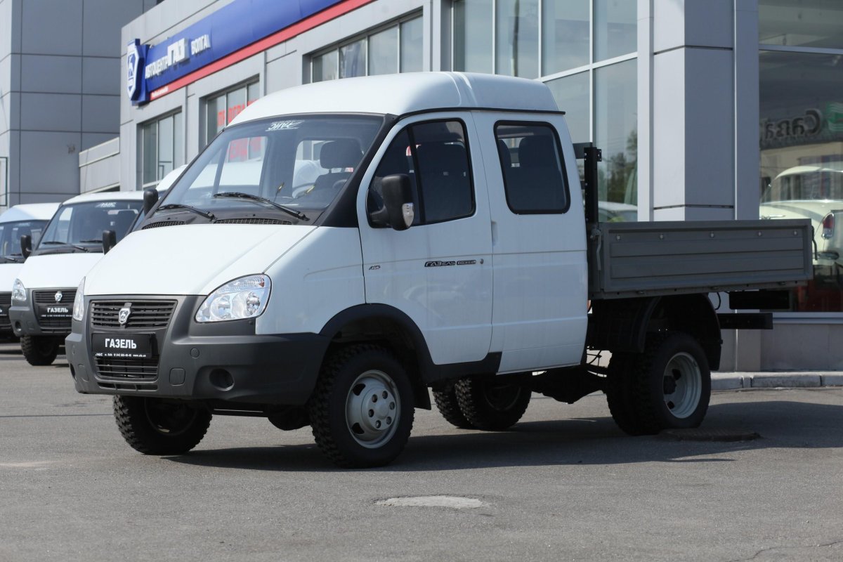 ГАЗ 3302 фермер 4х4