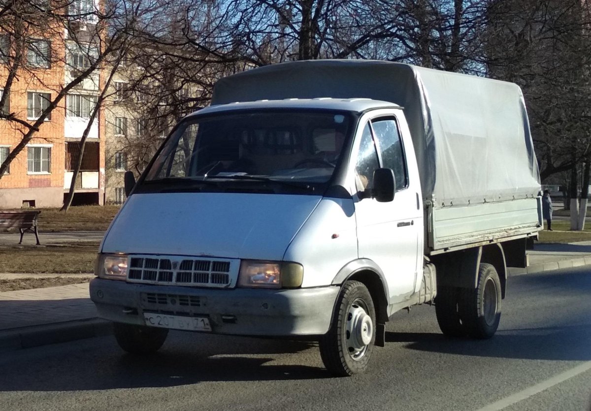 ГАЗ Газель 3302