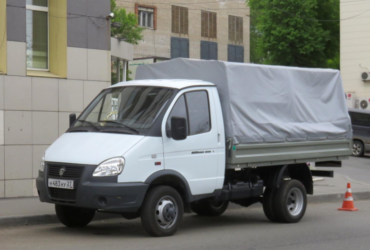 ГАЗ-33027 «Газель»