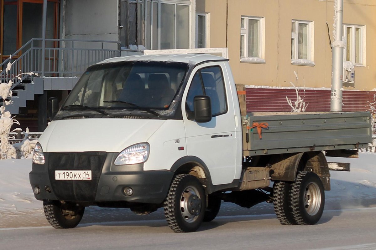ГАЗ-33027 «Газель»