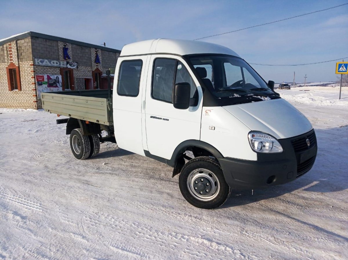 ГАЗ 330273 фермер