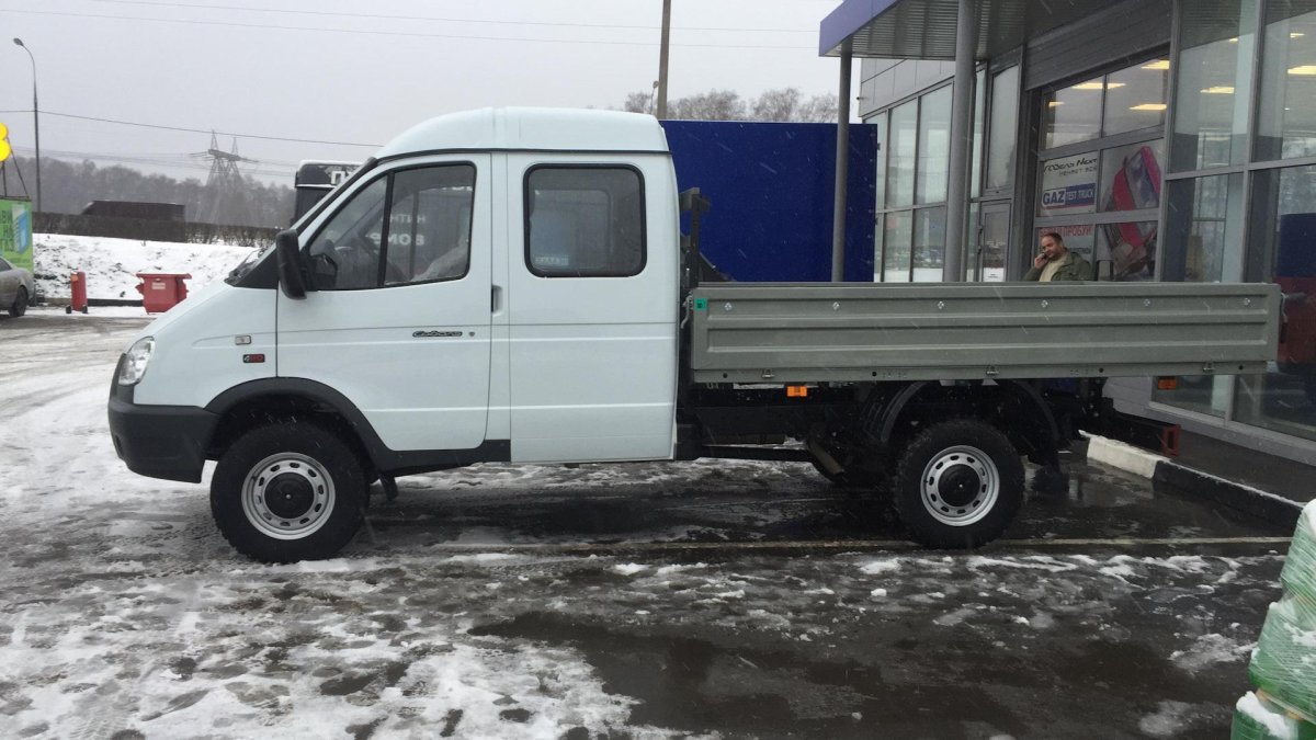 ГАЗ Соболь 231073