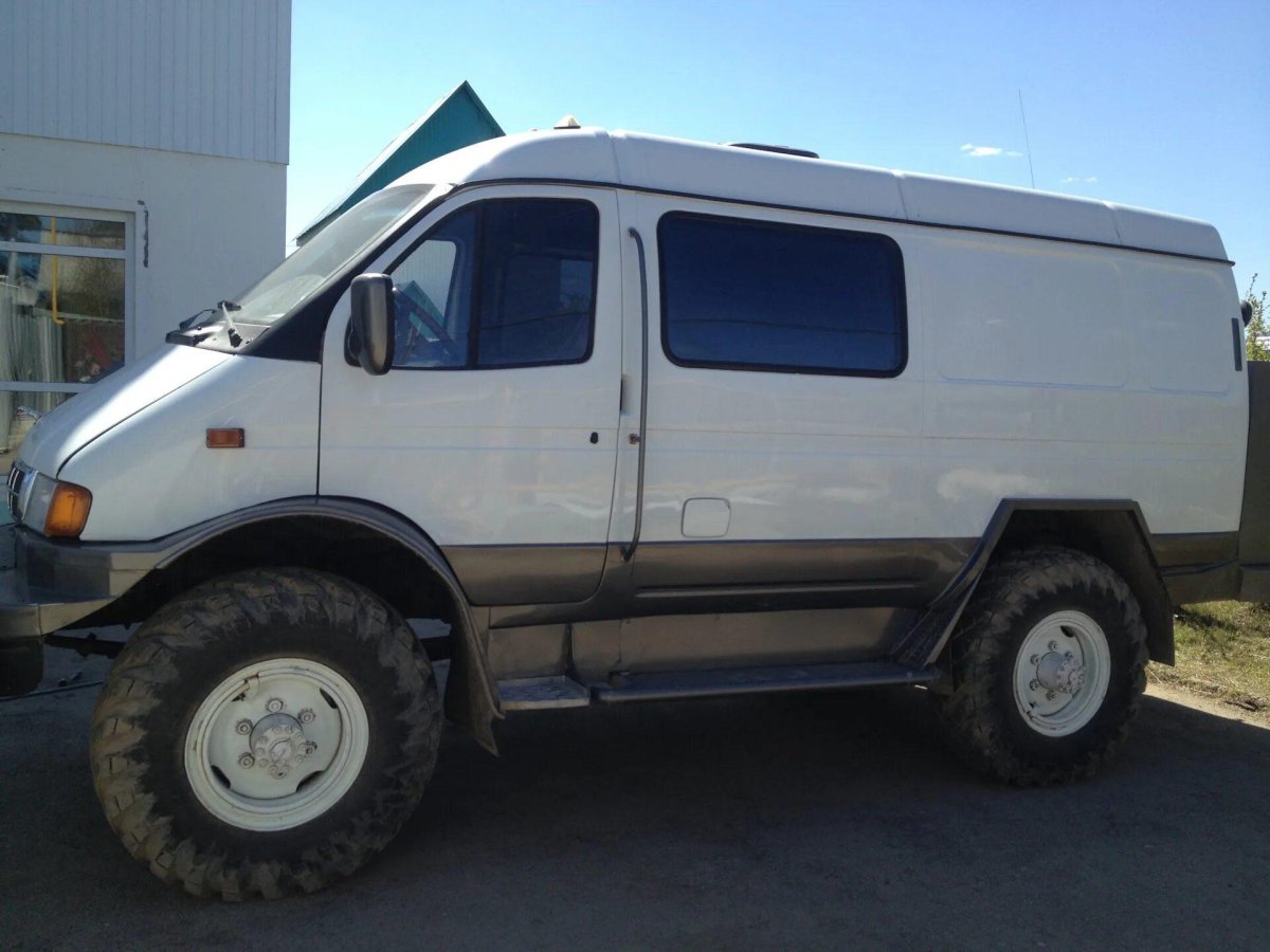 Соболь вездеход 4х4