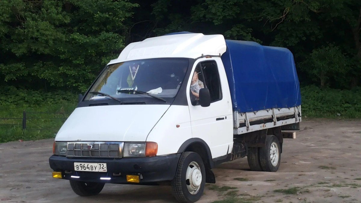 ГАЗ-3302, -33021 "Газель"