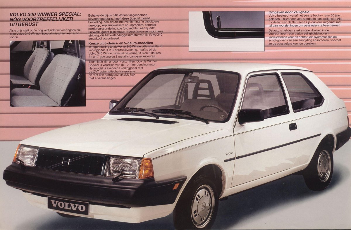 Volvo 340 1986