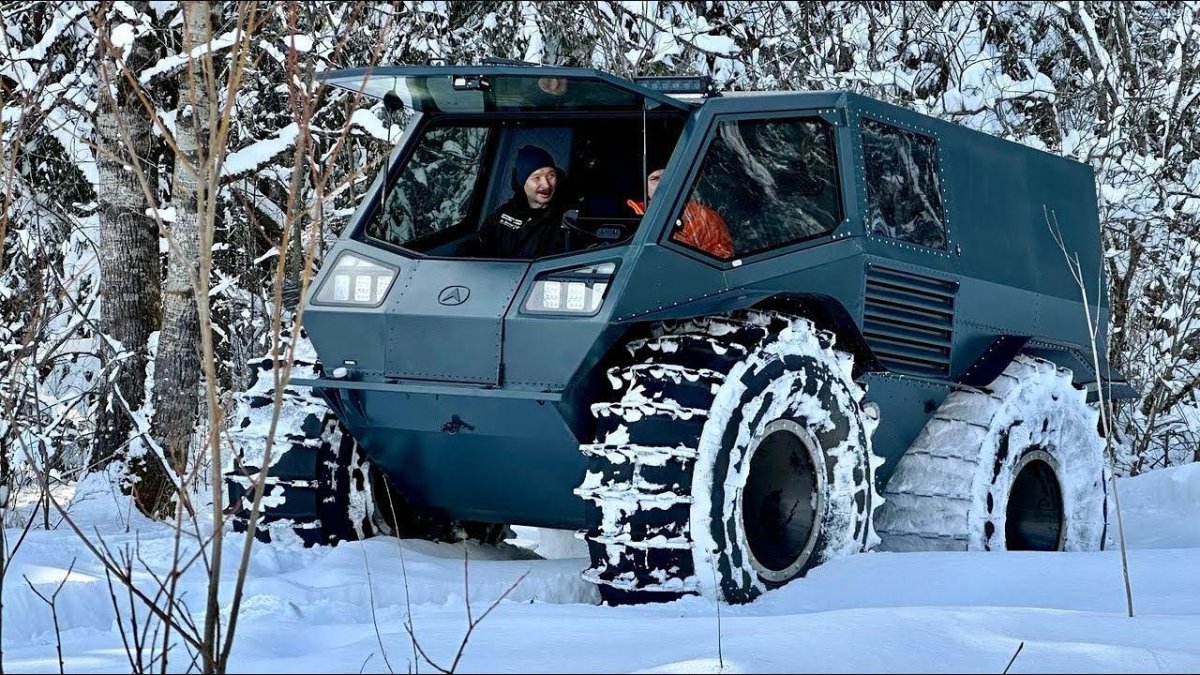 Вездеход АГ 20