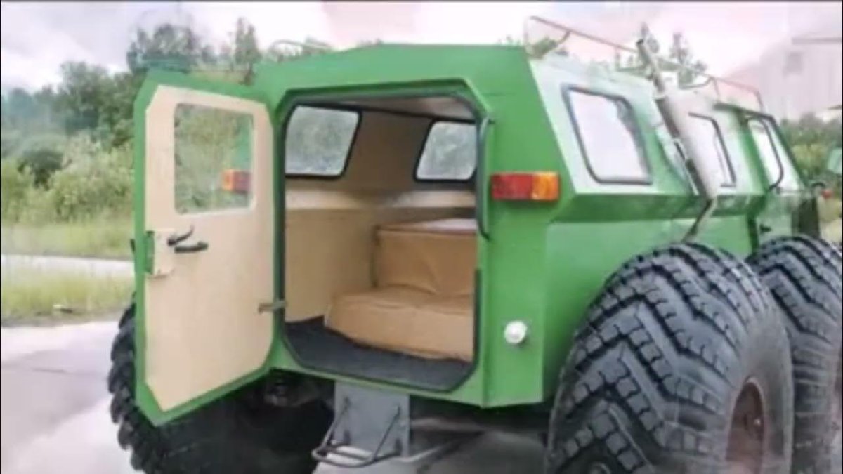 Снегоболотоход Лопасня л-301