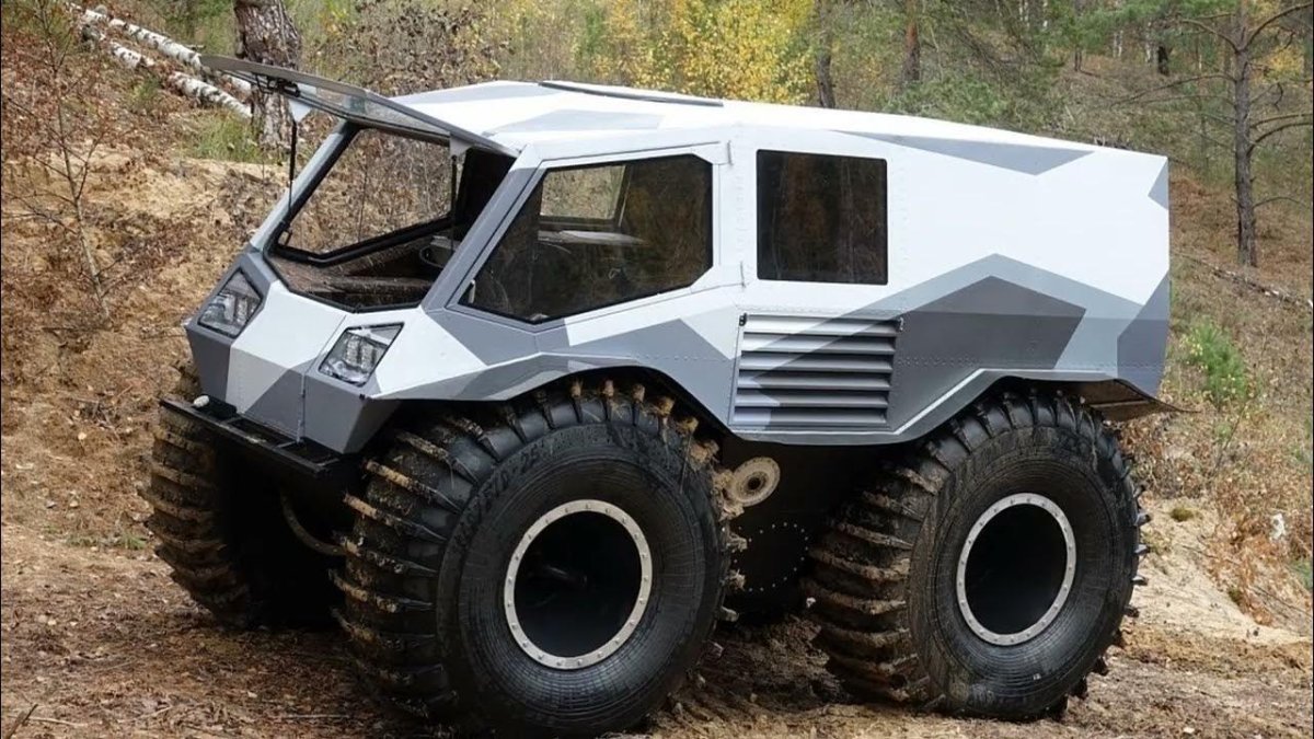 Вездеход АГ 20