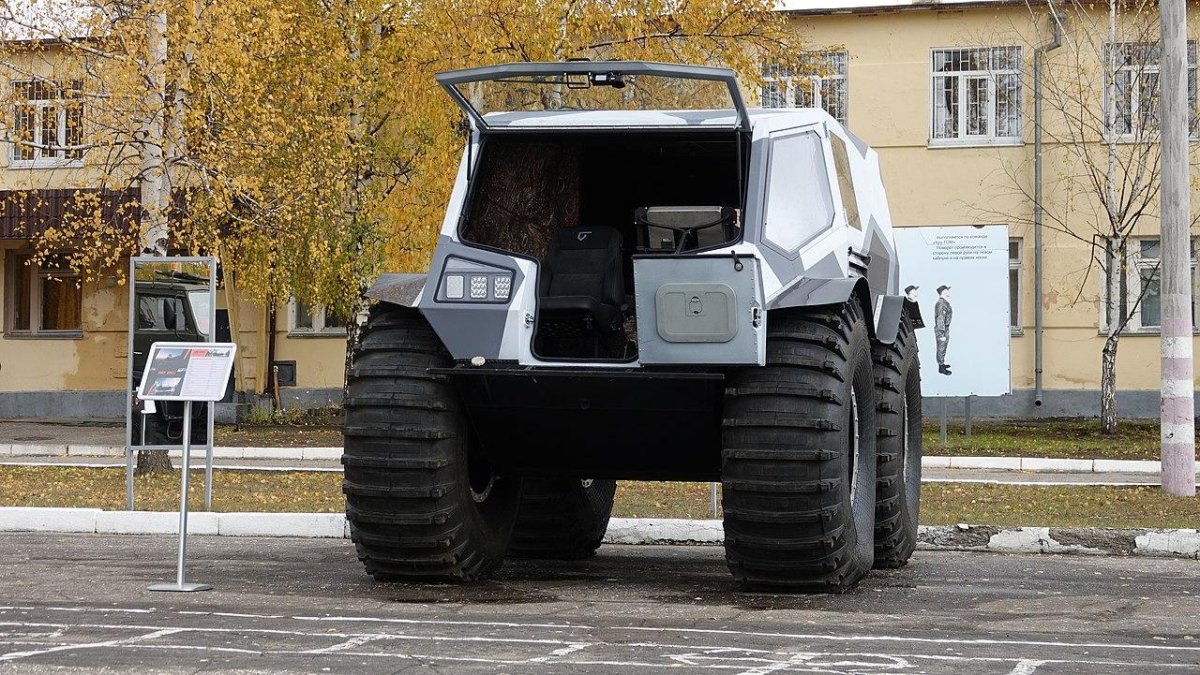 Вездеход АГ 20