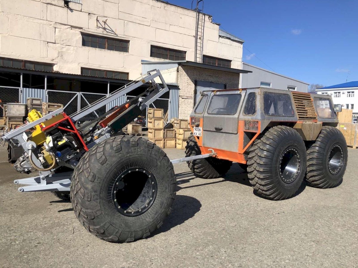 Снегоболотоход ШС-04-02 Феникс