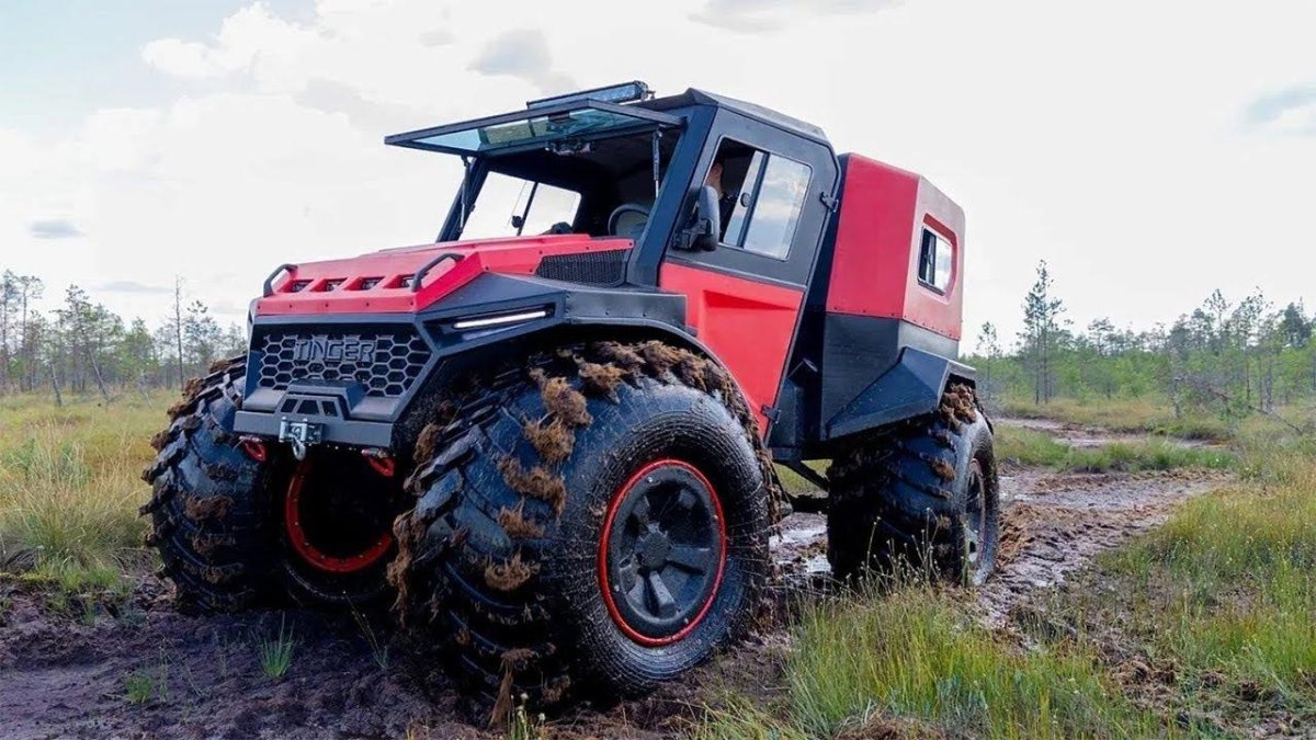 Вездеход Tinger track s500