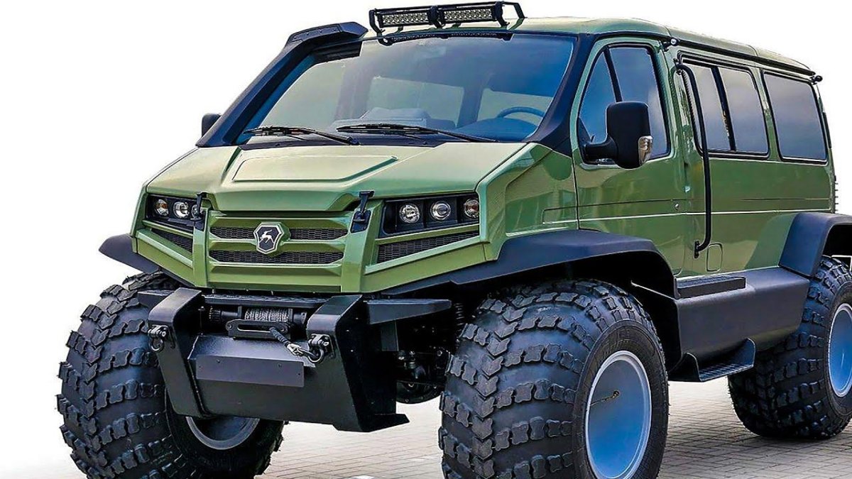 ГАЗ Соболь вездеход