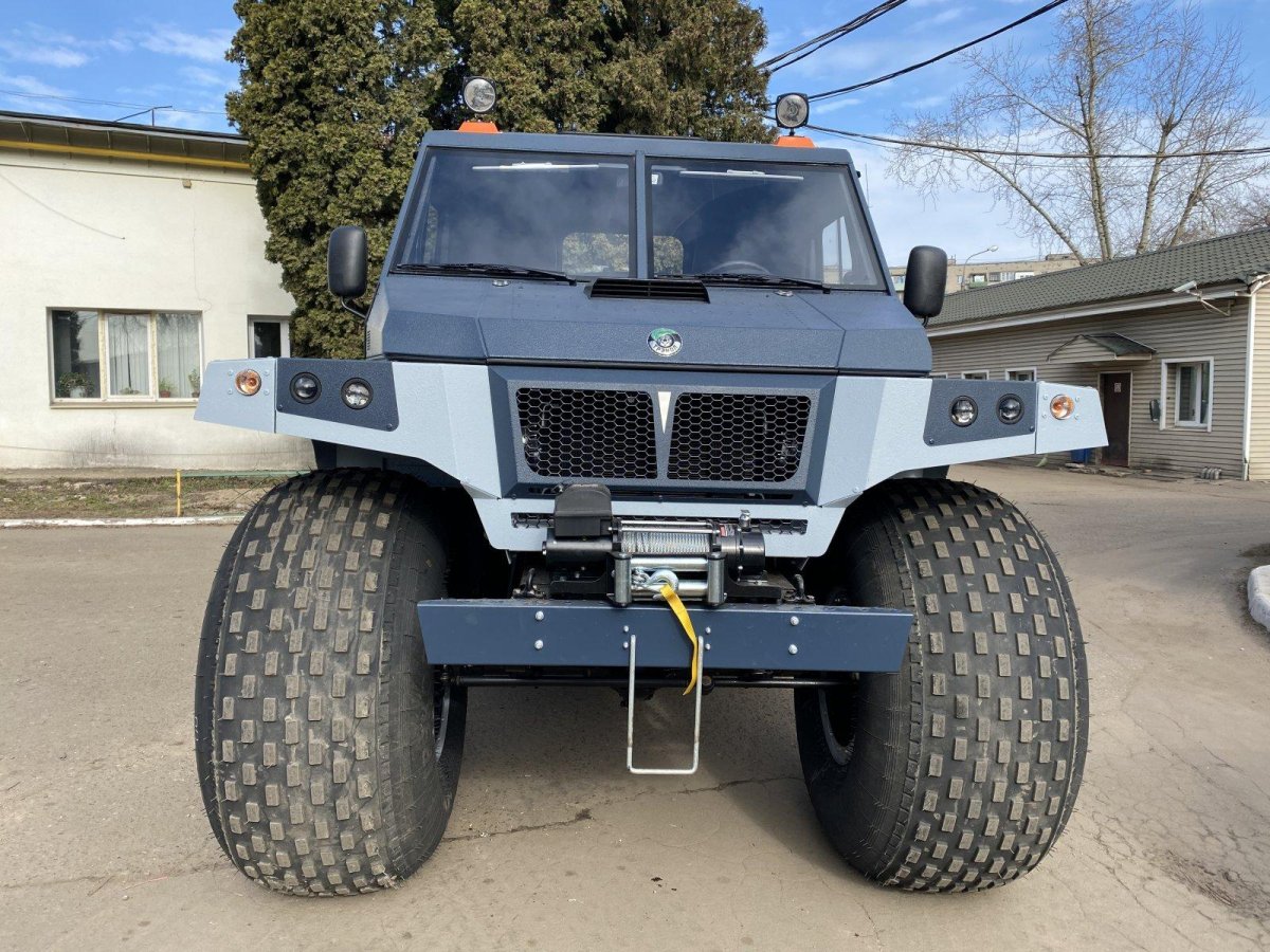 Снегоболотоход Трэкол Вега