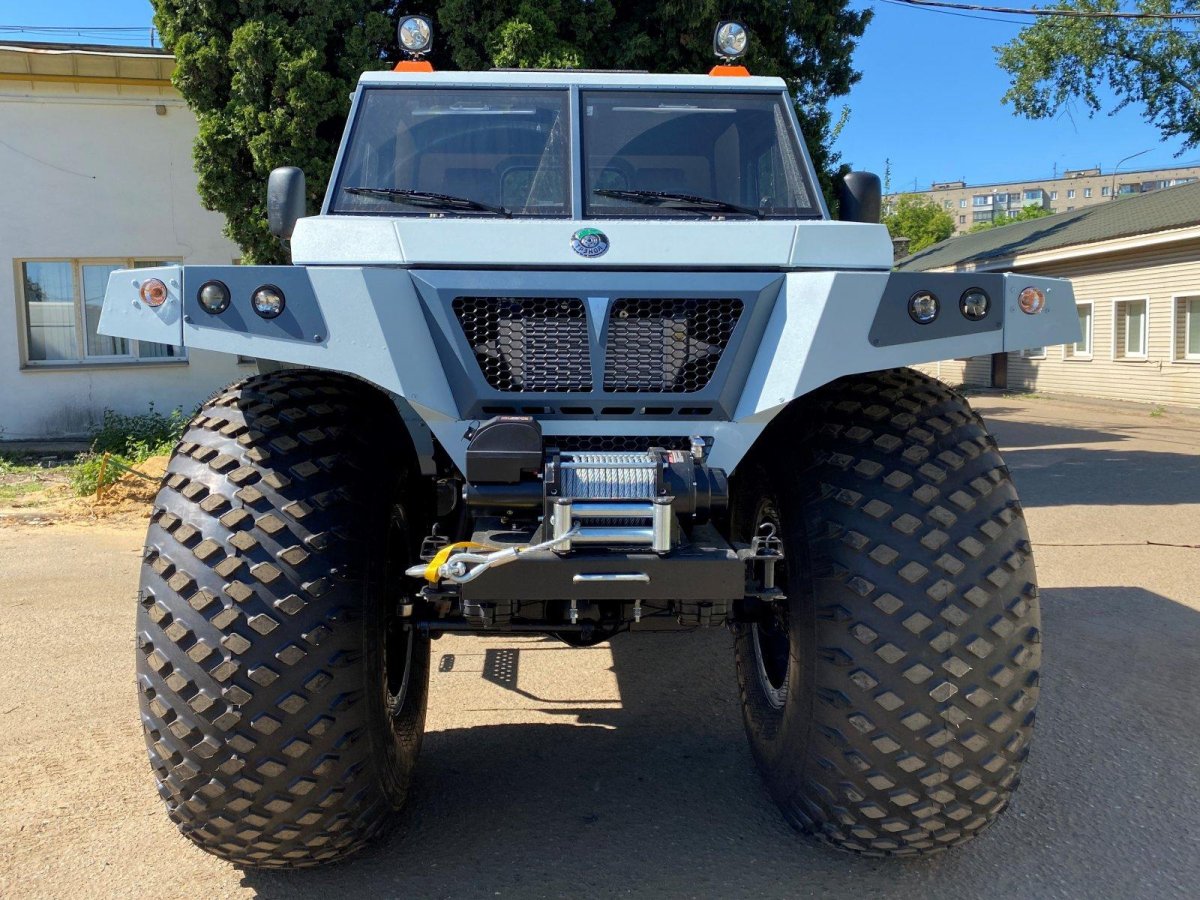 Снегоболотоход Трэкол хаски