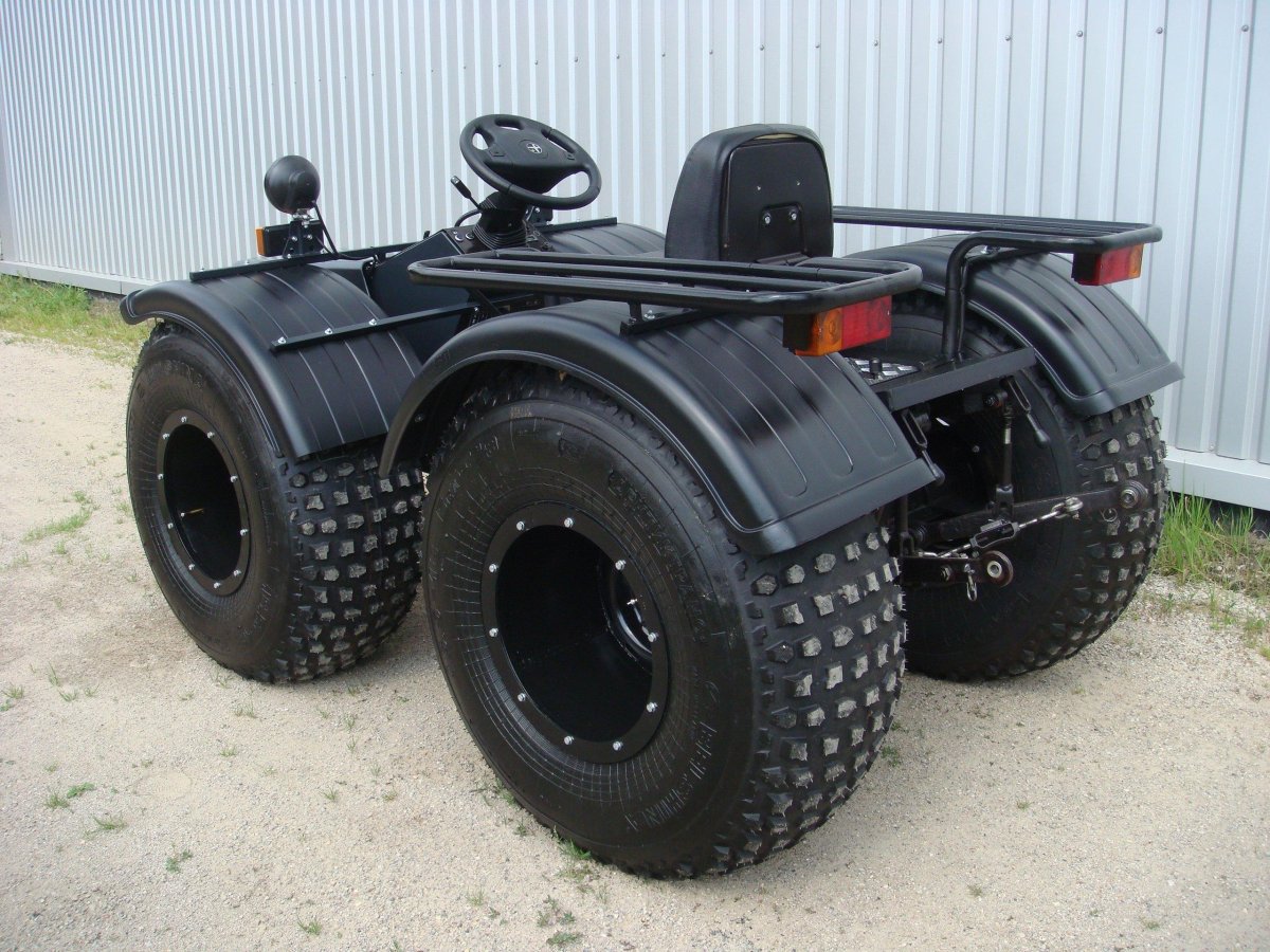 Болотоход 4х4