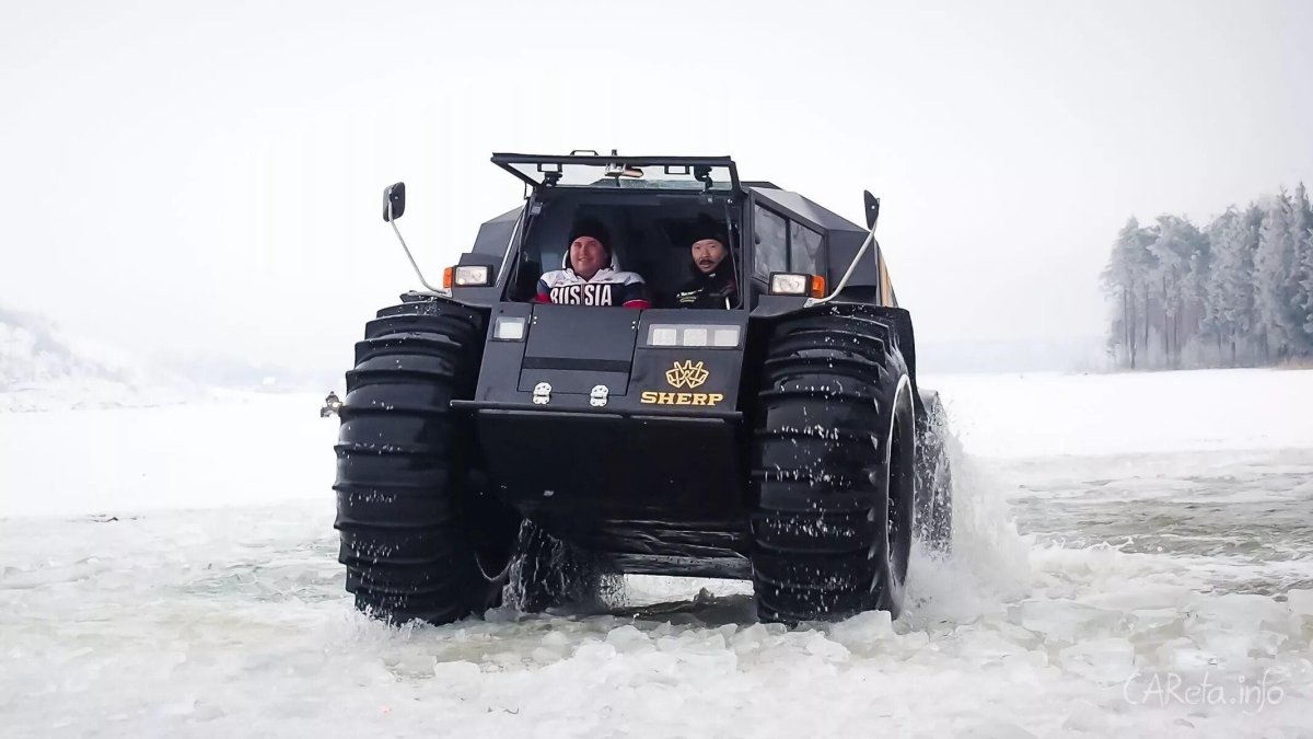 Вездеход амфибия Шерп
