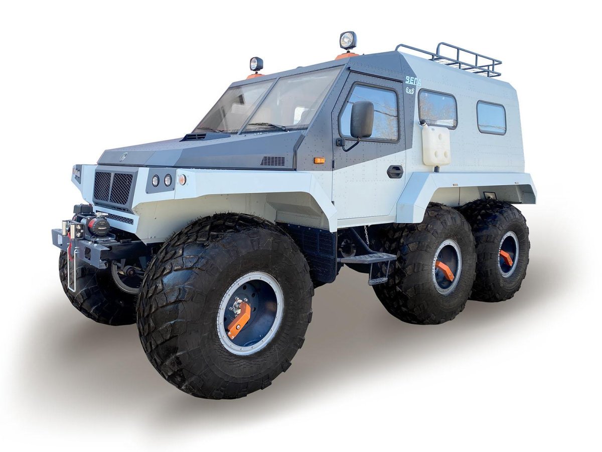 Снегоболотоход Трэкол Вега