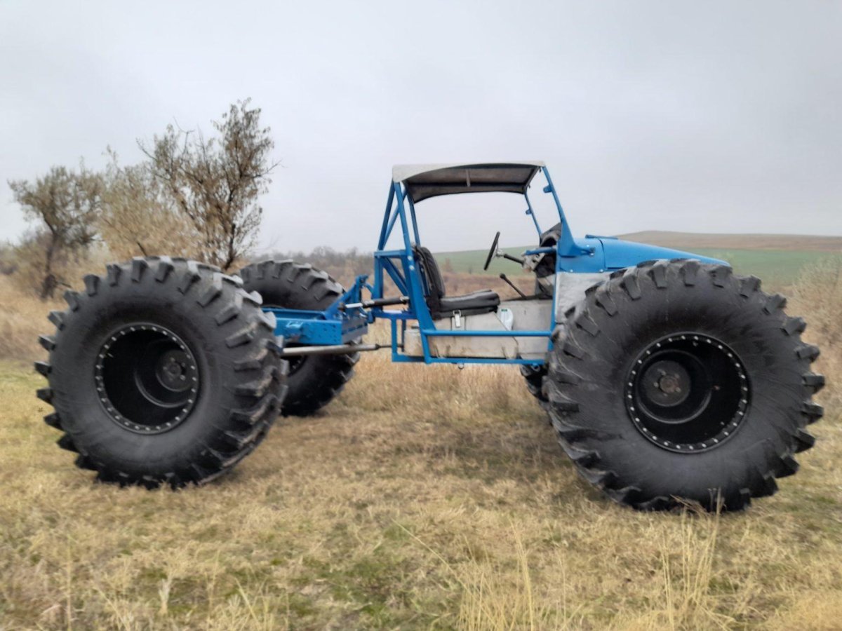 Вездеход Вепрь v9