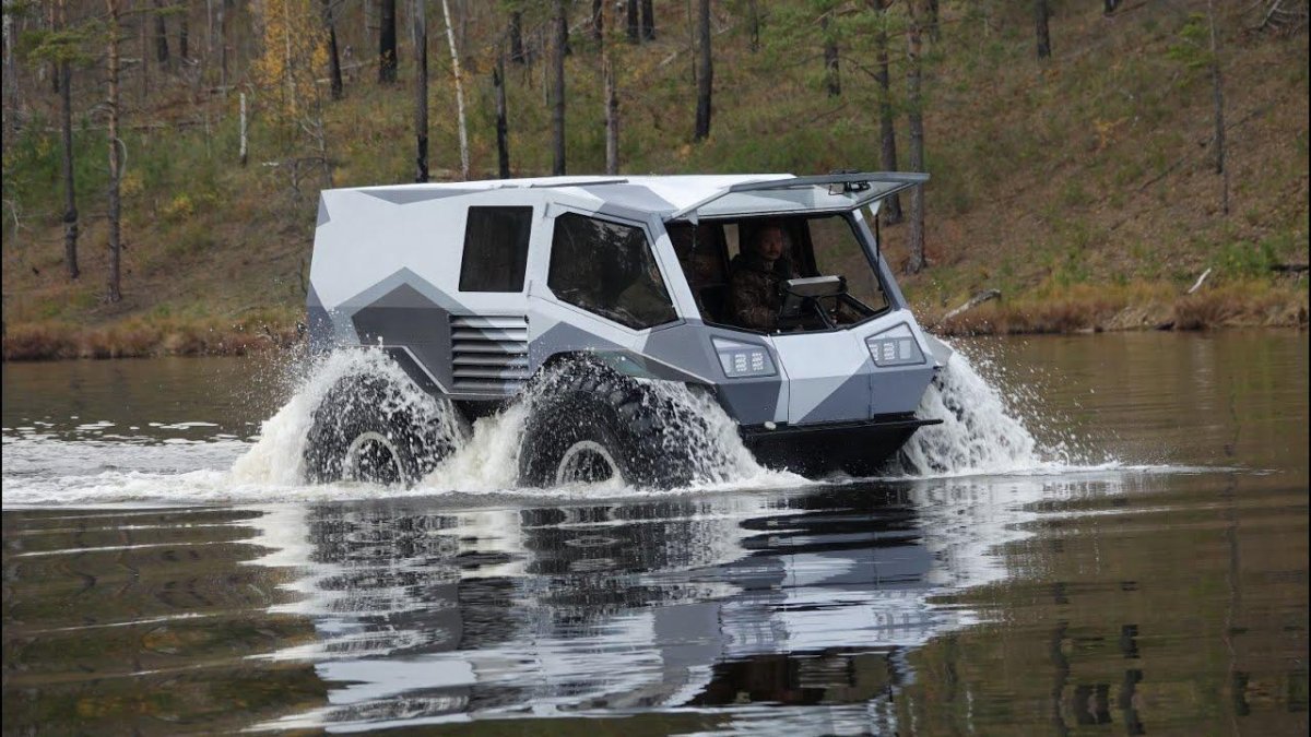 Вездеход AG 20