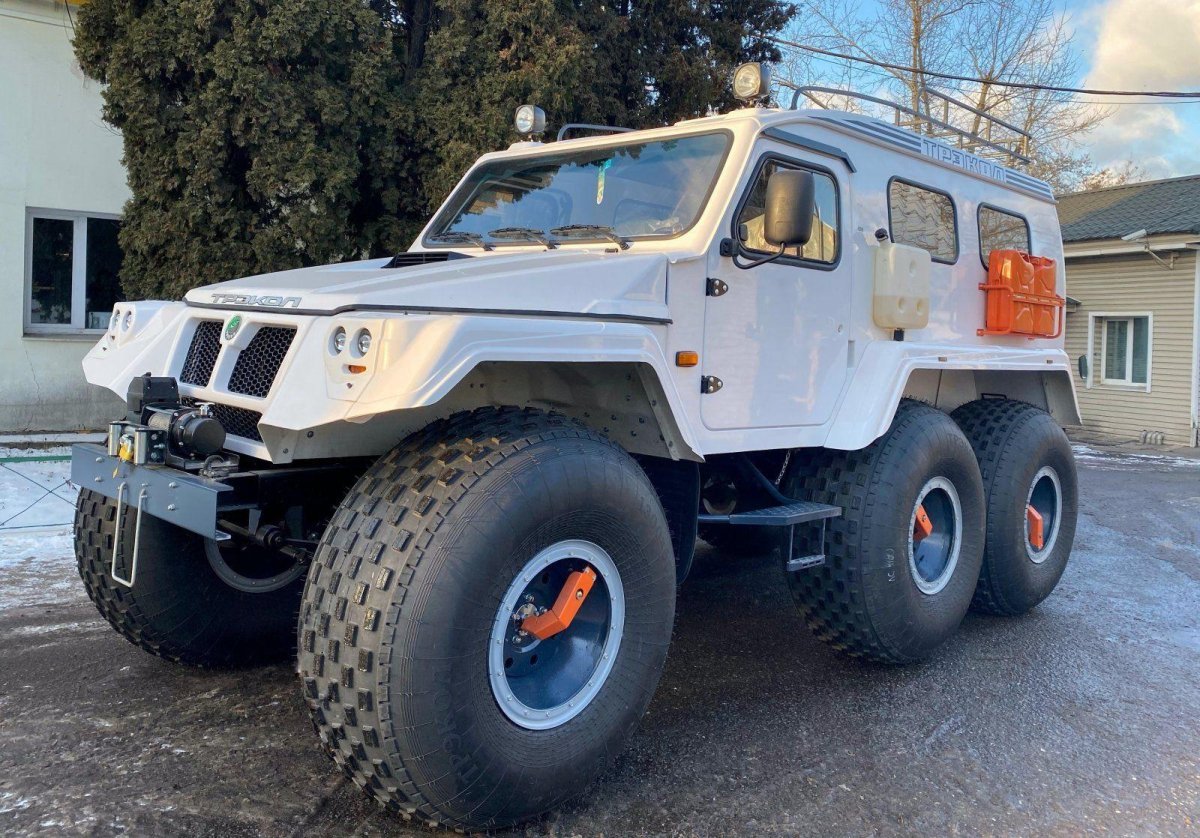 Трэкол-39294 внедорожник