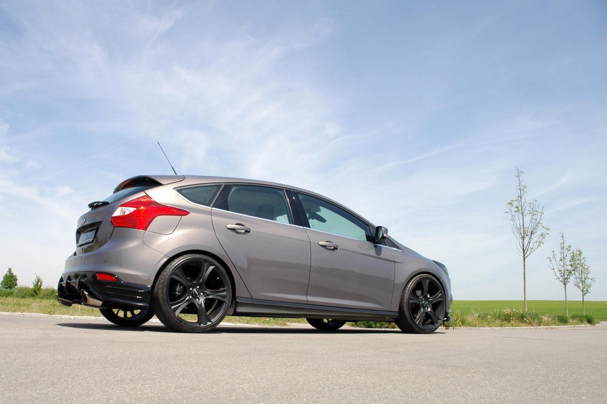 Ford Focus 2012 Tuning