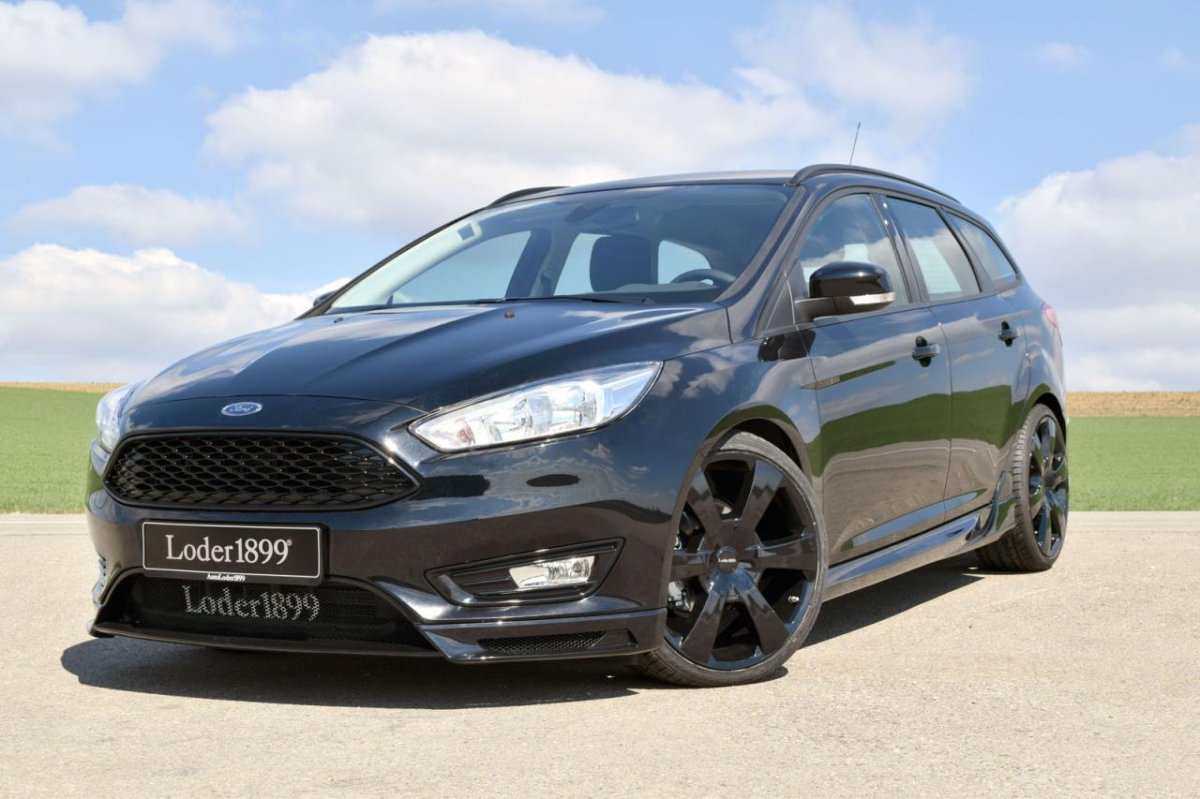 Ford Focus 3 Рестайлинг универсал
