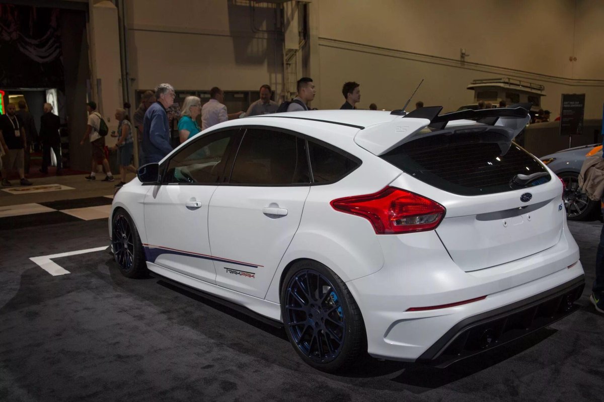Ford Focus 3 RS 2016 Tuning