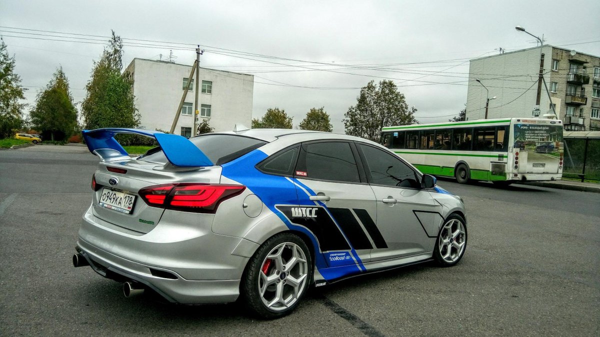 Ford Focus 3 седан Tuning