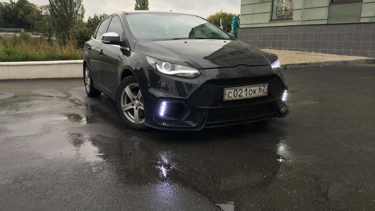 Ford Focus 3 седан Tuning