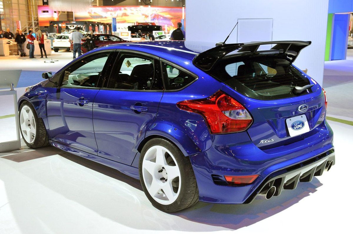 Ford Focus 3 Hatchback Tuning