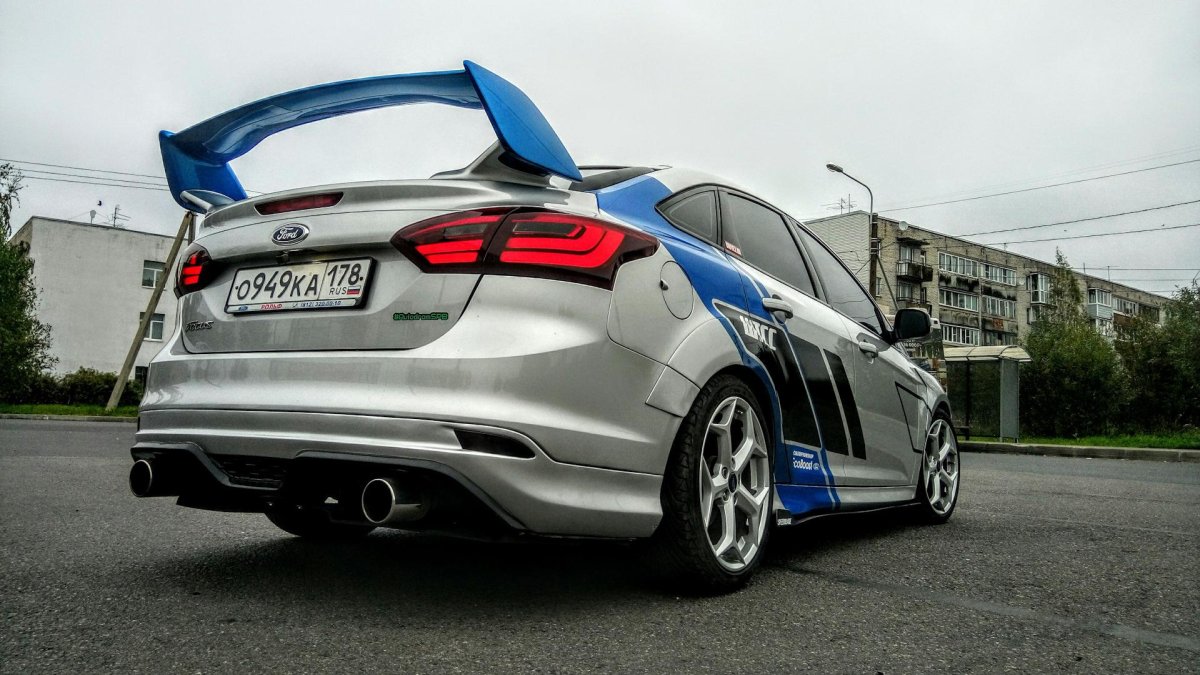 Обвес на Форд фокус 3 седан