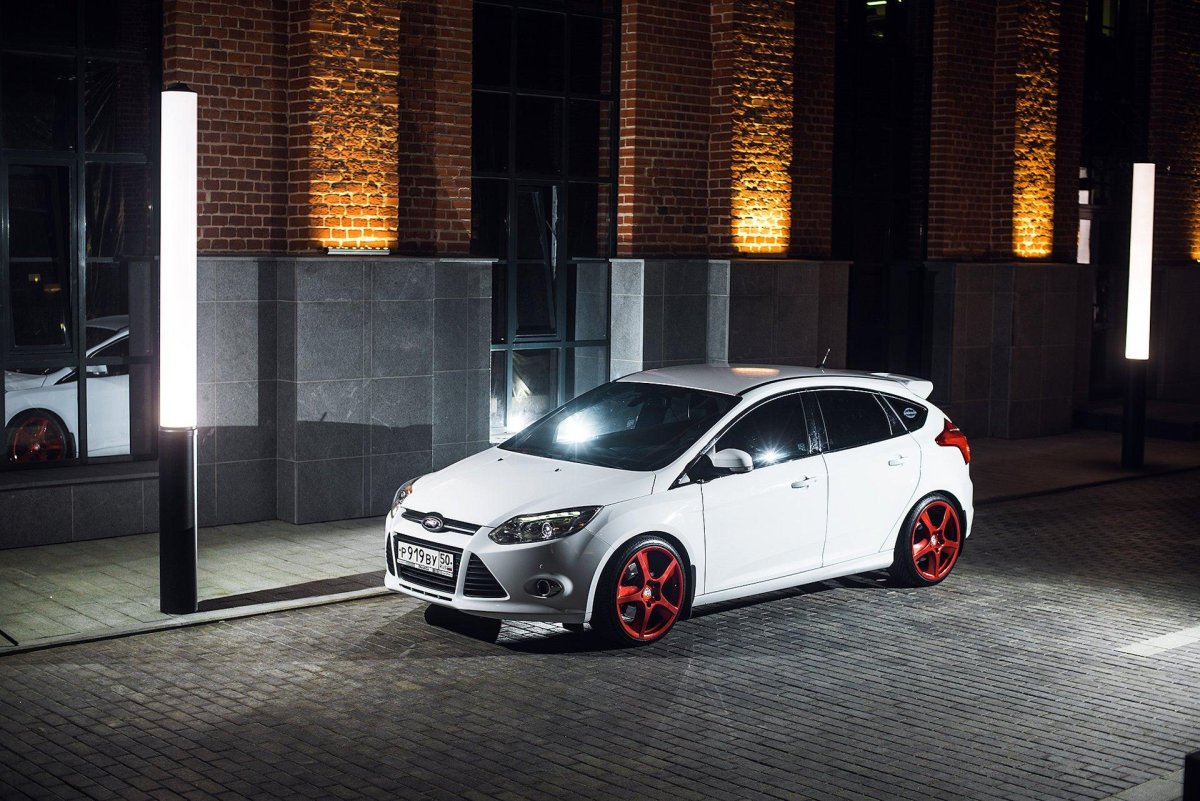 Ford Focus 3 Hatchback Tuning
