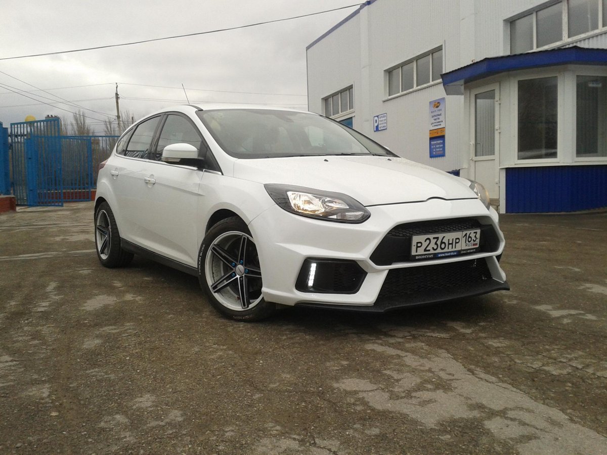 Focus 3 White Tuning
