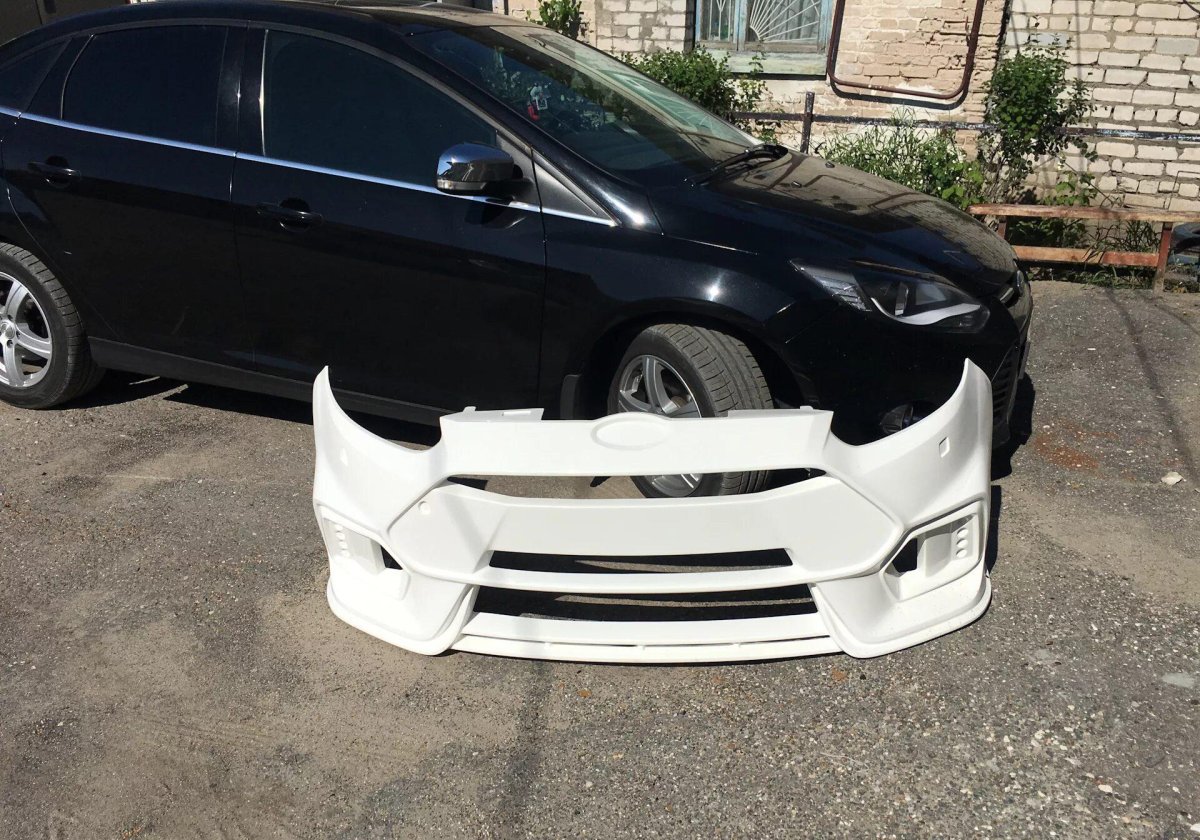 Обвес на Форд фокус 3 седан