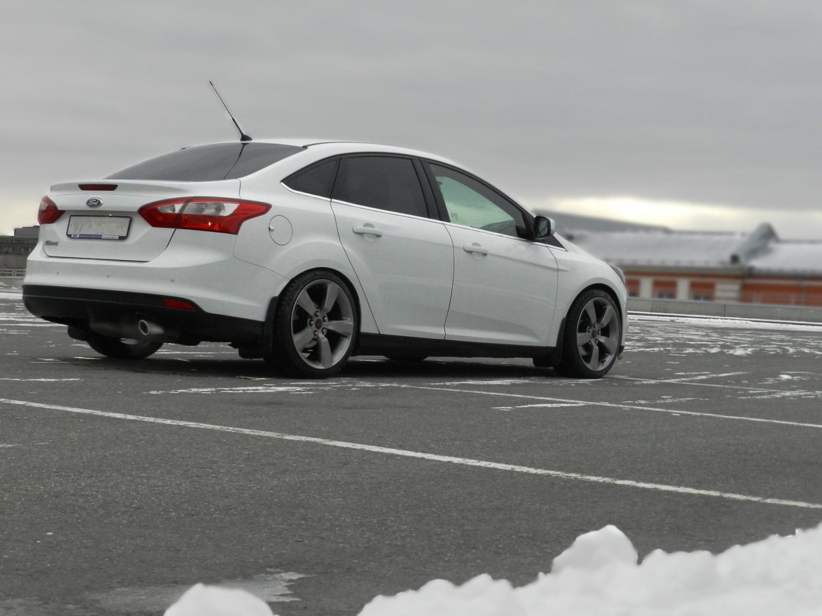 Форд фокус 3 седан