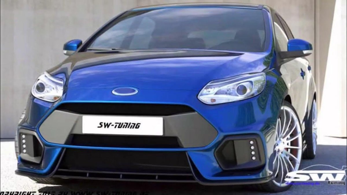 Ford Focus 3 RS обвес