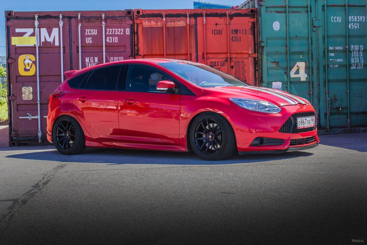 Ford Focus 3 Hatchback Tuning