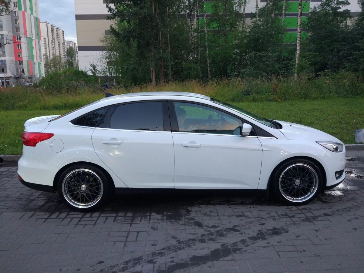 Ford Focus 3 седан Tuning