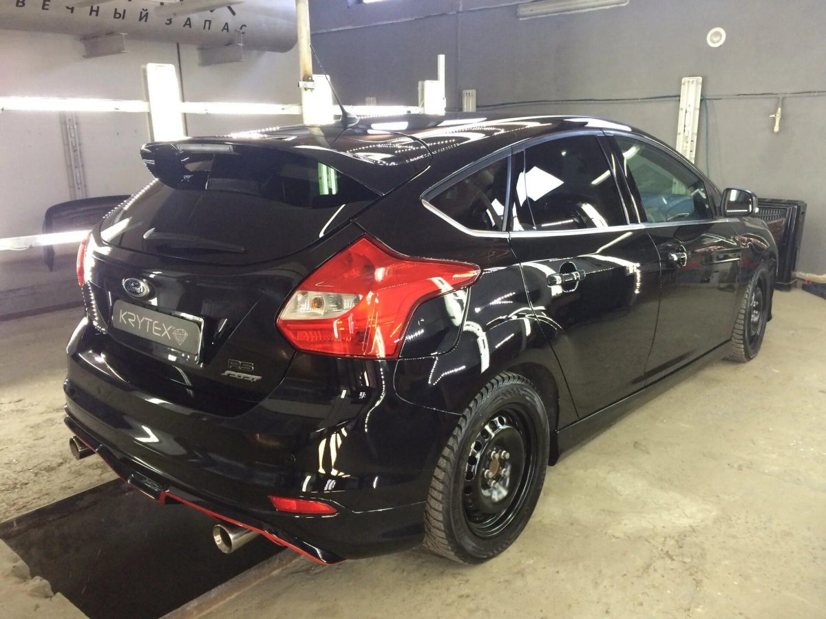 Полировка Форд фокус 3 черный