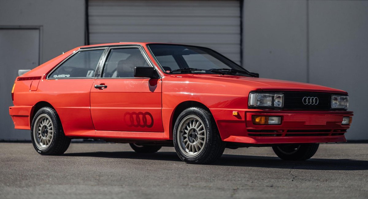 Audi 80 ur quattro