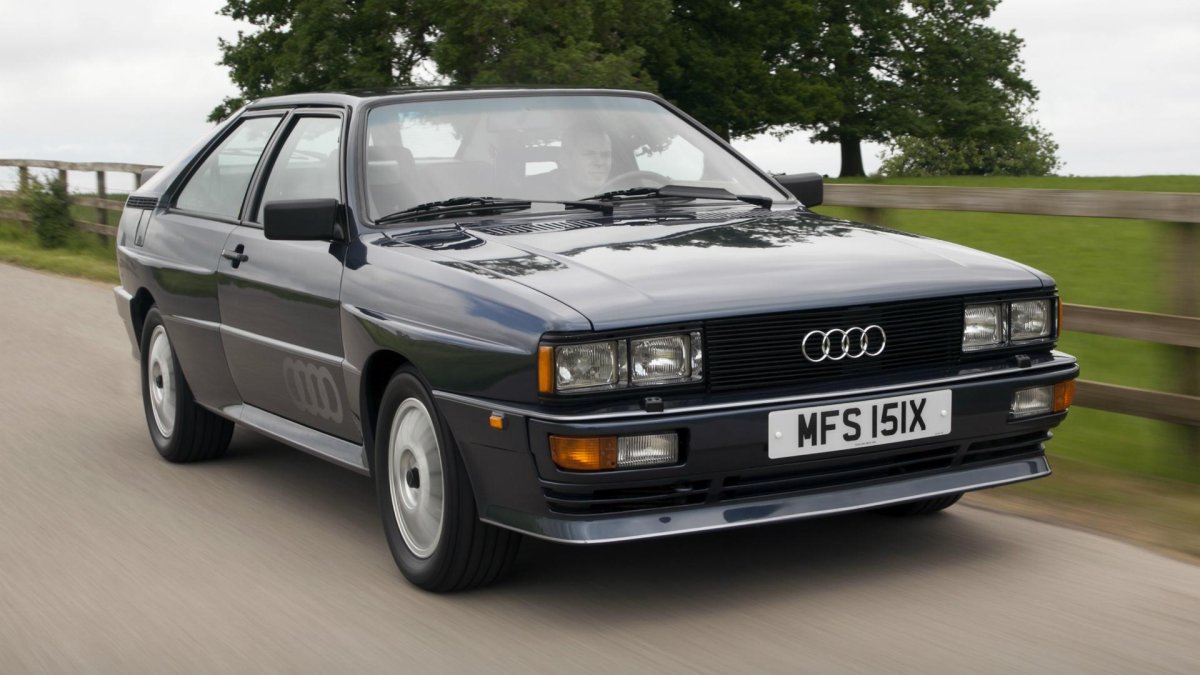 Ауди 80 кватро
