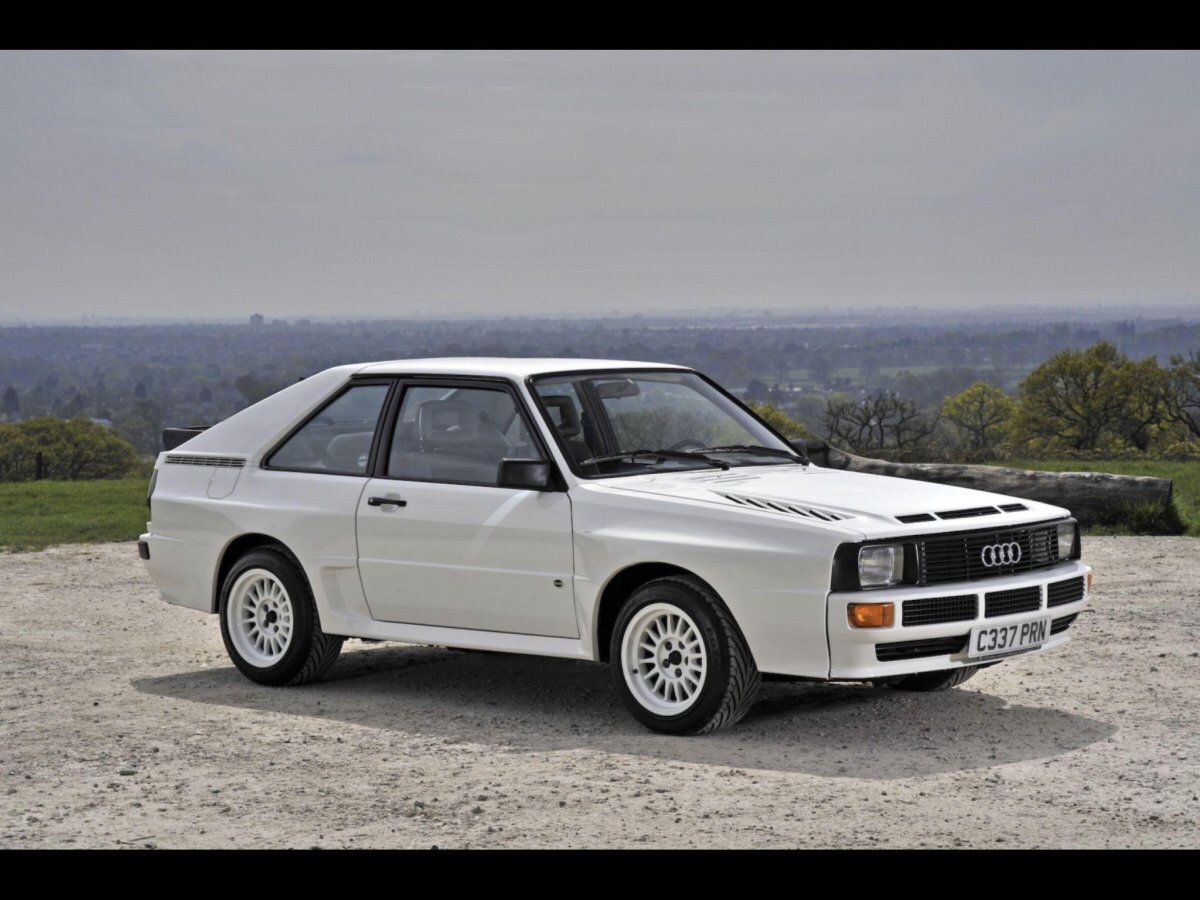 Audi 80 Sport quattro