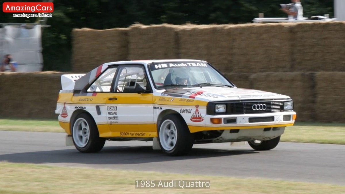 Audi quattro Sport s1