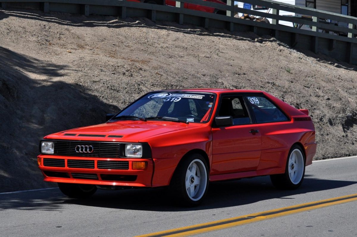 Audi Sport quattro 1984