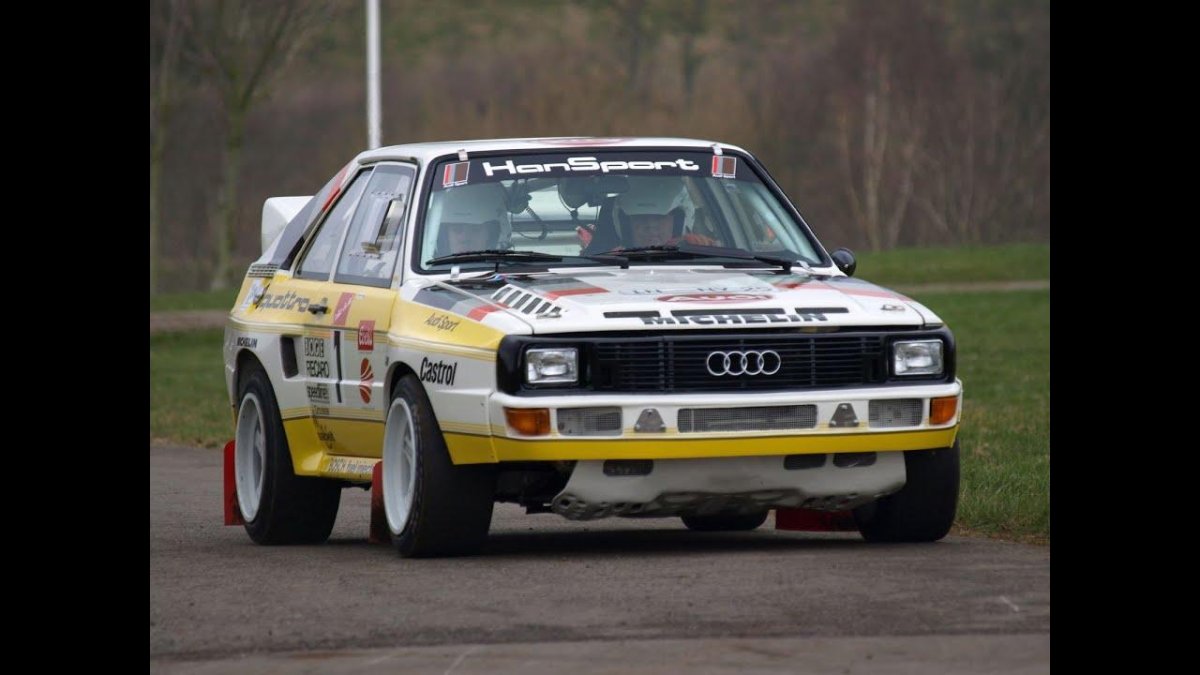 Audi quattro s1 Rally