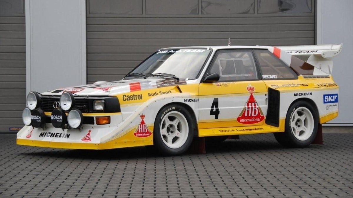 Audi Sport quattro s1 Rally